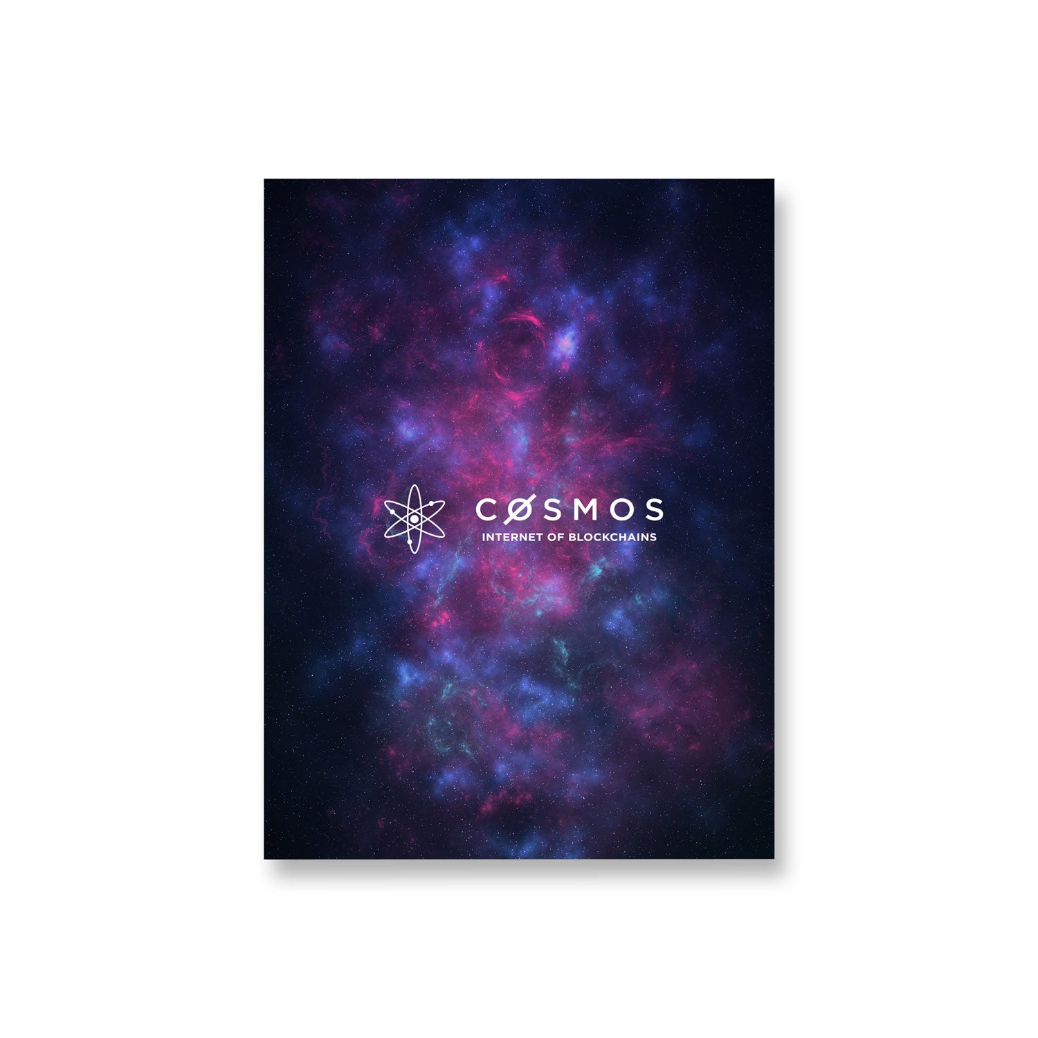 Cryptocurrency Cosmos Logo Graphic by Kembang Koll studio · Creative Fabrica
