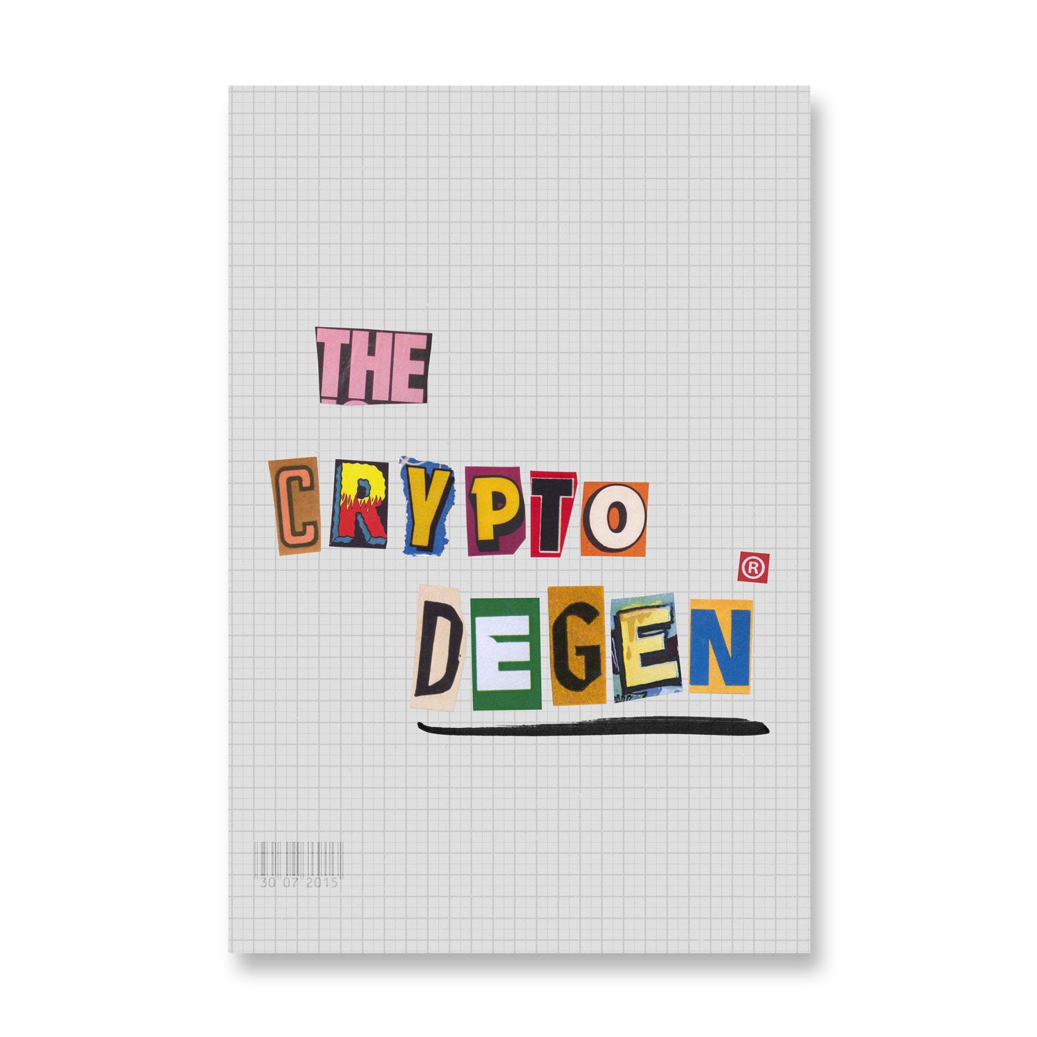 crypto degen poster