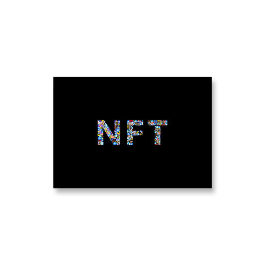 NFT Patchwork Poster