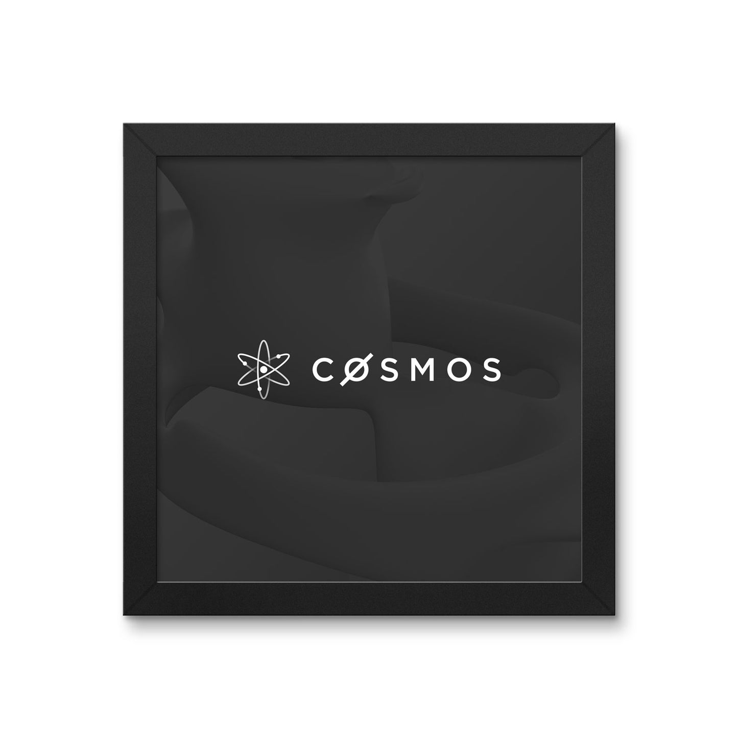 atom cosmos poster crypto blockchain print wall art