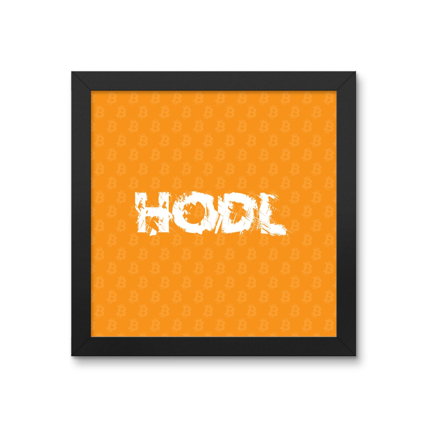 Bitcoin HODL Poster